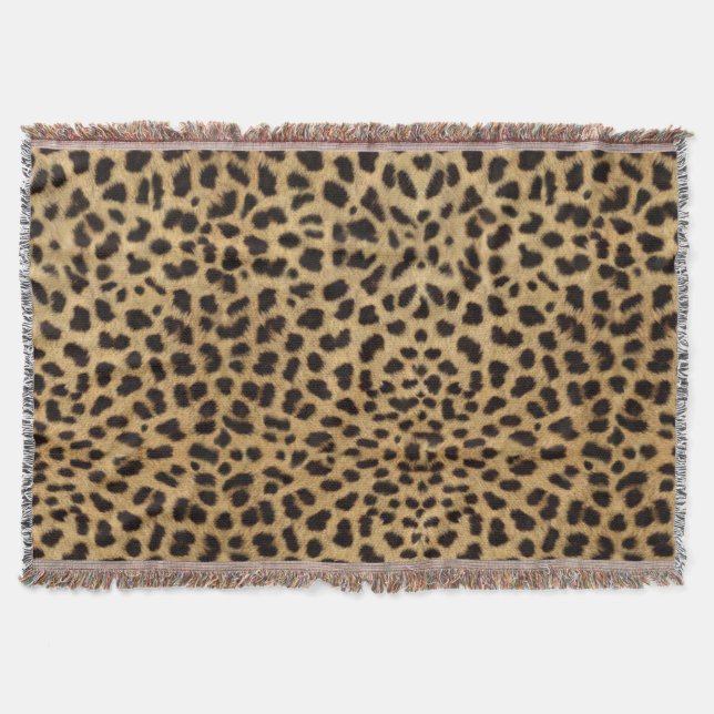 Couverture Impression Cheetah (Devant)