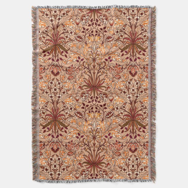 Couverture Impression jacinthe de William Morris, marron et b (devant Vertical)