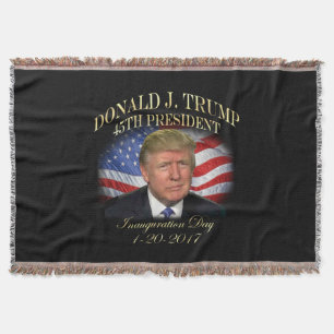 Couverture Inauguration du Président Donald Trump
