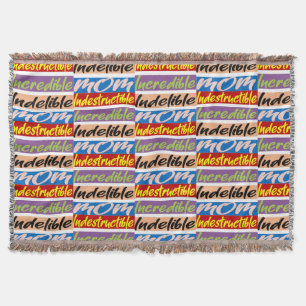 Couverture Indestructible, Incroyable, Indébile Maman