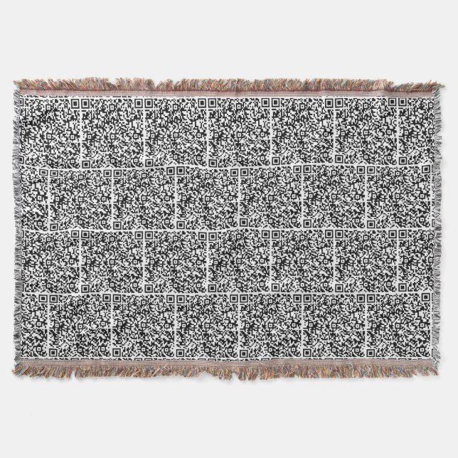 Couverture Informations d'analyse de code QR personnalisées L (Devant)