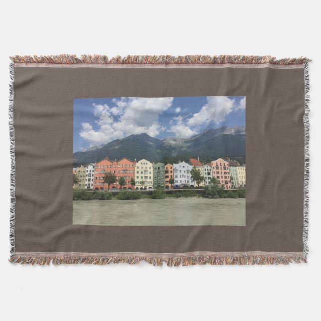 Couverture Innsbruck, ville dans les Alpes (Devant)
