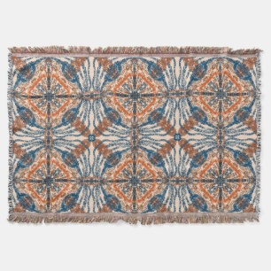 Couverture Inspiré par la Turquie : Texturé Marine & Terracot