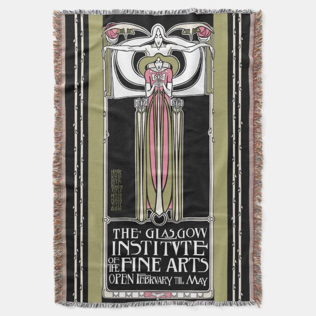 Couverture Institut de Glasgow d'affiche de beaux-arts (devant Vertical)