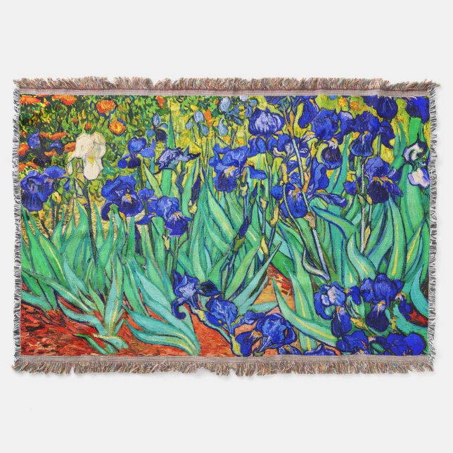 Couverture Iris de Vincent Van Gogh (Devant)