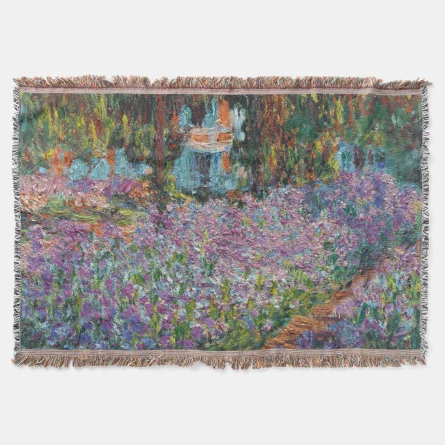 Couverture Irises dans le jardin de Monet (Devant)