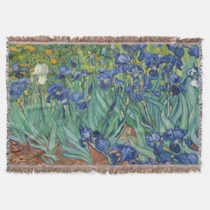 Couverture Irises par Van Gogh