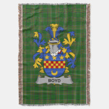 Irish Boyd (de Danson) Armoiries de la famille Cre