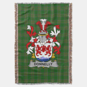 Couverture Irish Donnelly ou O_Donnelly Armoiries de la famil