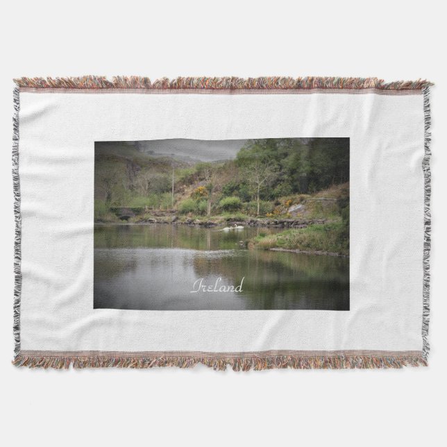 Couverture Irlande, Comté Cork, Lac, Cygnes, Photographie (Devant)