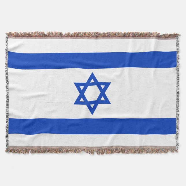 Couverture Israeli Flag (Devant)