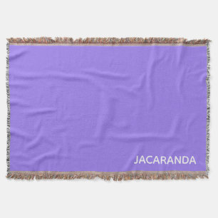 Couverture Jacaranda purple color