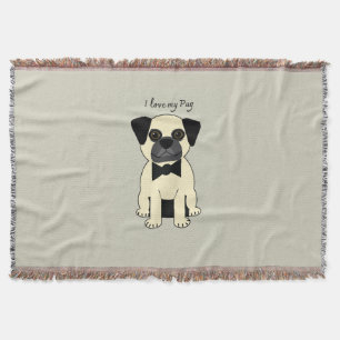 Couverture J'adore mon Pug