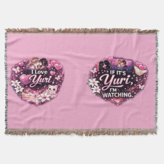 Couverture J'adore Yuri | Esthétique Anime Filles Kawaii