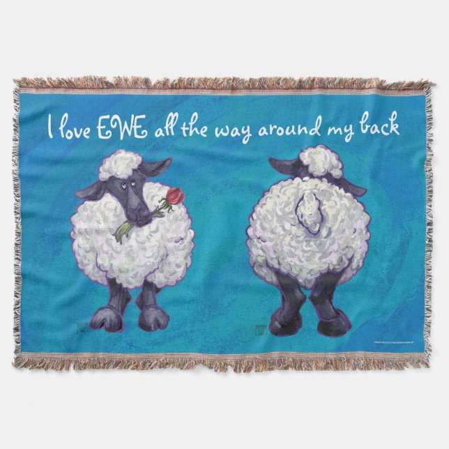 Couverture J'aime des moutons de têtes et de queues de brebis (Devant)