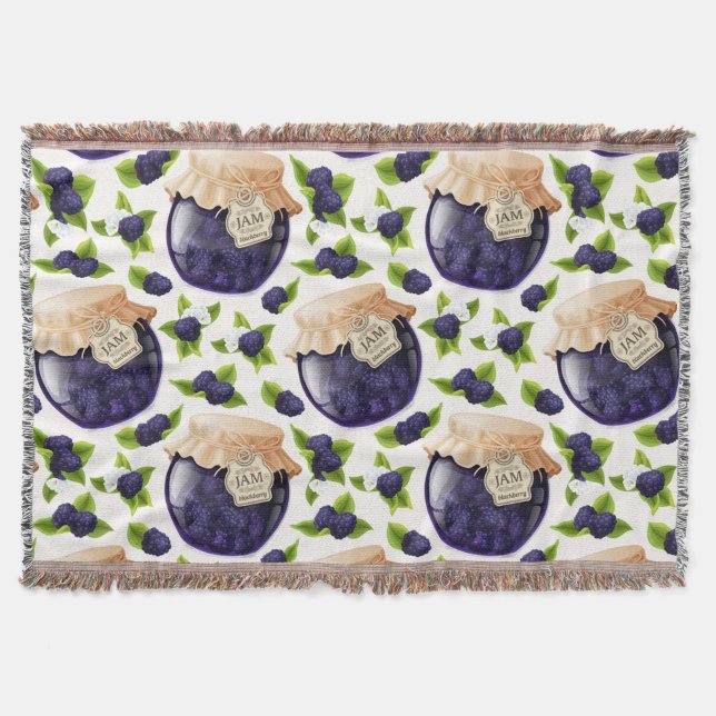 Couverture Jam Blackberry (Devant)