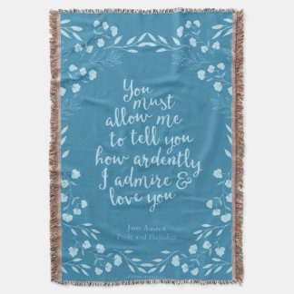 Couverture Jane Austen Fierté et préjugé Amour floral