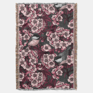 Couverture Jardin de cerisier nocturne