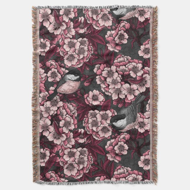 Couverture Jardin de cerisier nocturne (devant Vertical)