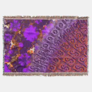 Couverture Jardin Floral