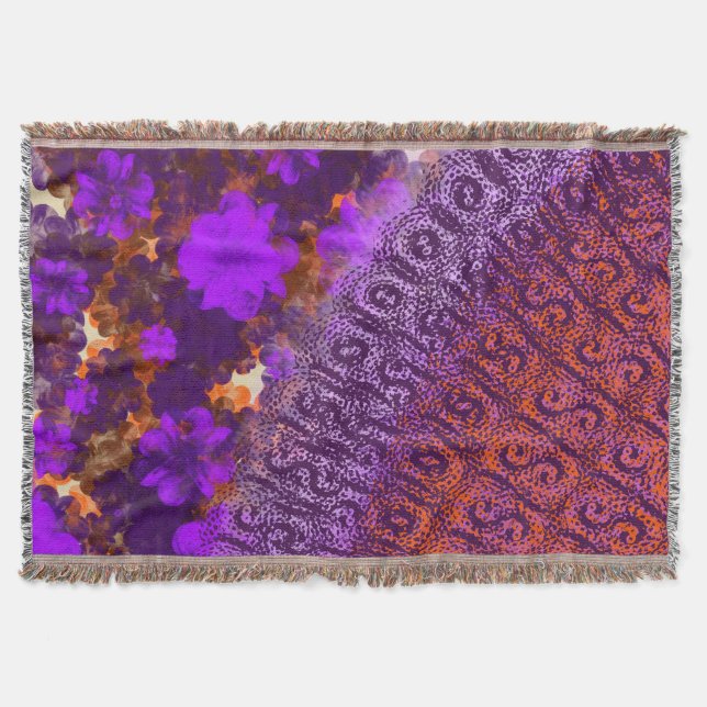 Couverture Jardin Floral (Devant)