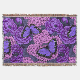 Couverture Jardin morpho bleu 2