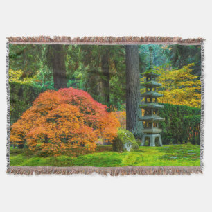 Couverture Jardins japonais en automne à Portland, Oregon