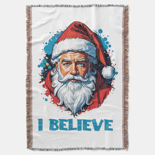 Couverture Je crois en le style Graffiti du Père Noël (devant Vertical)