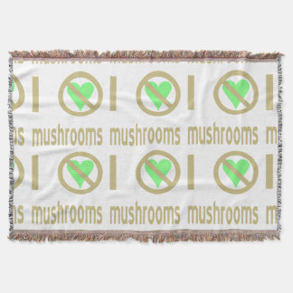 Couverture Je Déteste Les Champignons Je N'Aime Pas Les Champ