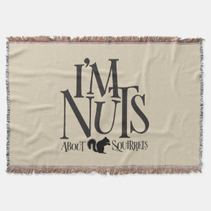 Couverture Je suis Nuts - drôle Amateur d'écureuil