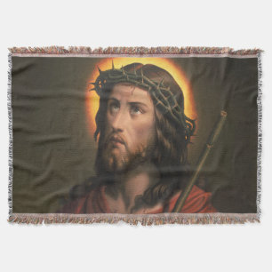 Couverture Jésus-Christ avec la Couronne d'épines