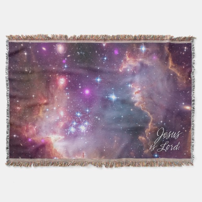 Couverture Jésus est Lord 5 Thaillot Blanket (Devant)
