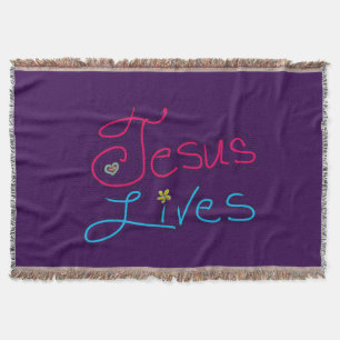 Couverture Jésus Vit Violet 