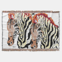 Jeter Blanket Zebra's