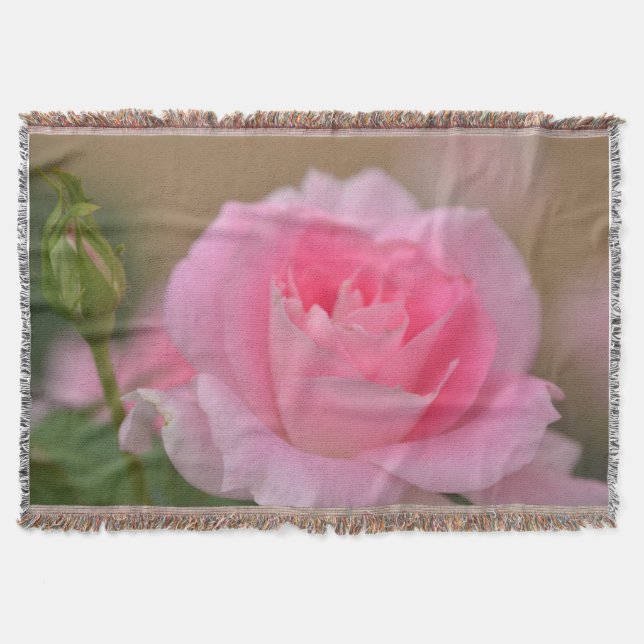 Couverture Jeter la couverture/Rose rose (Devant)
