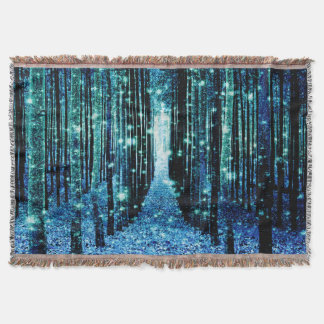 Couverture Jetons : Forêt magique Turquoise Turquoise