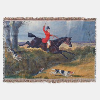 Couverture John Frederick Herring  Chasse au renard Franchir 