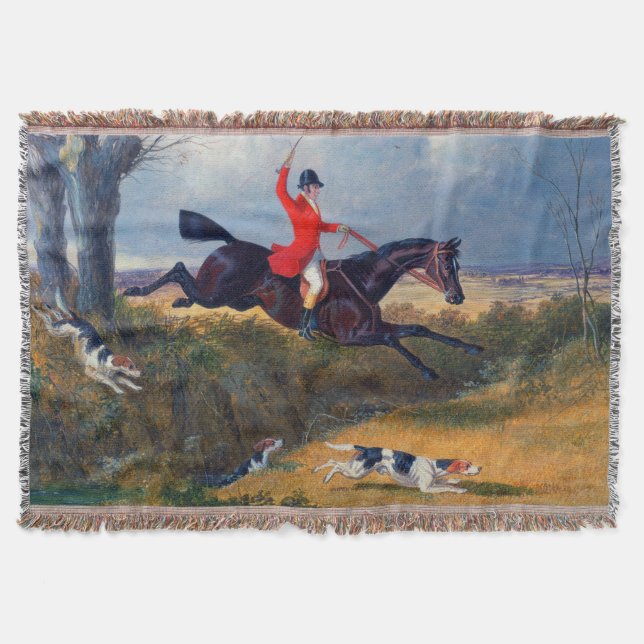 Couverture John Frederick Herring  Chasse au renard Franchir  (Devant)