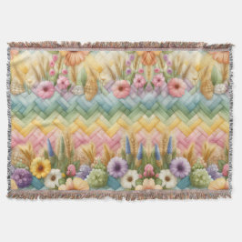 Couverture Joie de Pâques de printemps