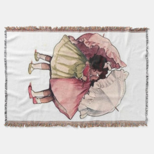 Couverture Jolies filles d'enfants vintages afghanes