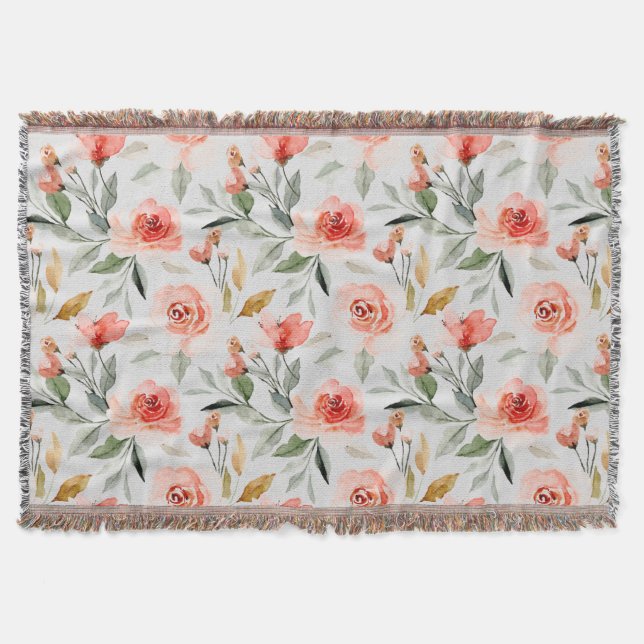 Couverture Jolies fleurs aquarelles  (Devant)