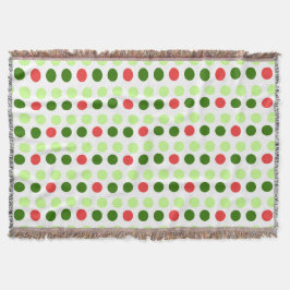 Couverture Jolly Holiday Polka Dots