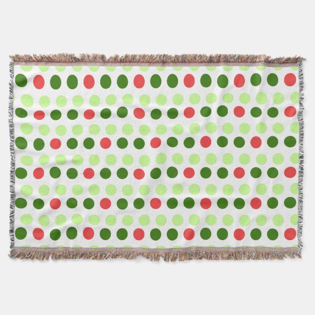 Couverture Jolly Holiday Polka Dots (Devant)