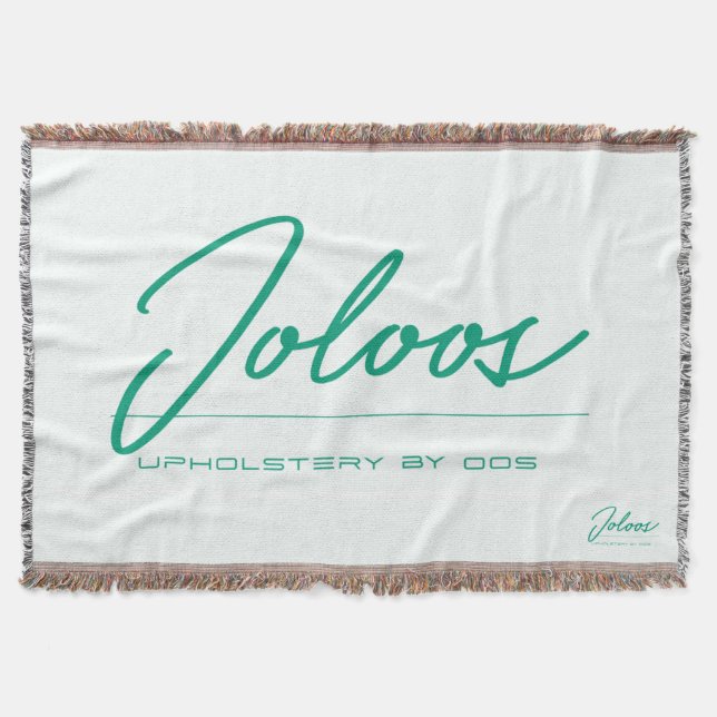 COUVERTURE JOLOOS JETER BLANKET (Devant)
