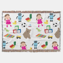 Couverture Jouets pour enfants Motif