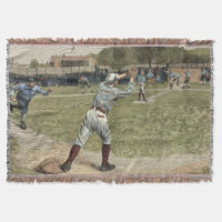 Joueur de baseball lancé à la deuxième base