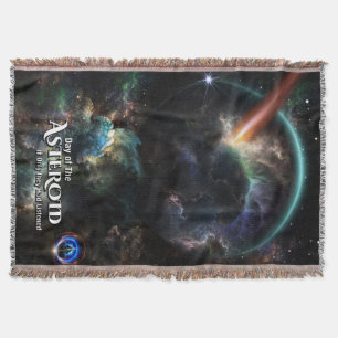 Couverture Jour De L'Art Fractal SciFi Astéroïde