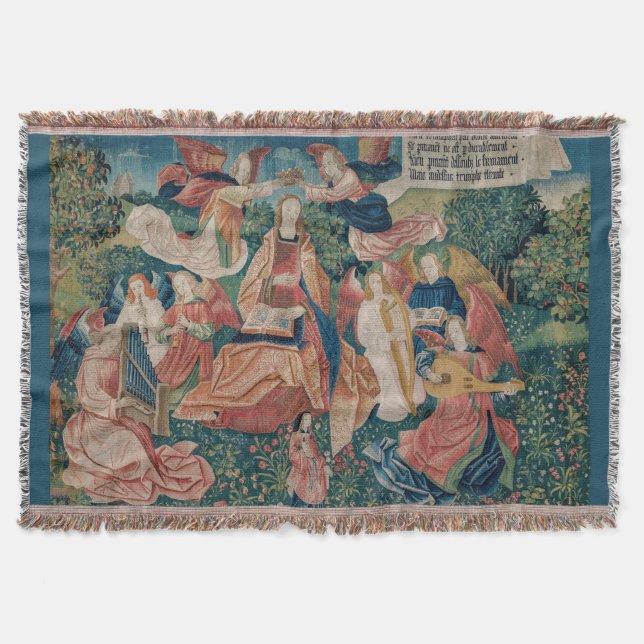 Couverture Joyeuse vie dans Paradise Garden Tapisserie médiév (Devant)