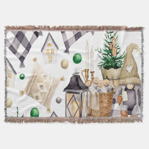 Couverture Joyeux cadeau de décoration de Noël