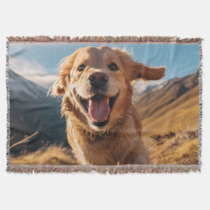Couverture Joyeux Golden Retriever en cours